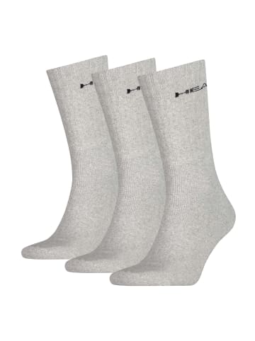 HEAD Socken 3er Pack in Grau