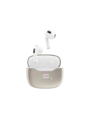 COFI 1453 Kabellose In-Ear-Kopfhörer  weiß -335- mAh in Weiß