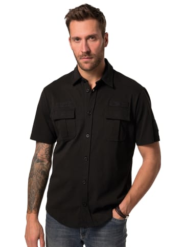 JP1880 Hemd in schwarz