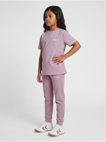 Hummel T-Shirt Hmljr Light Lebensstil Kinder in SEA FOG