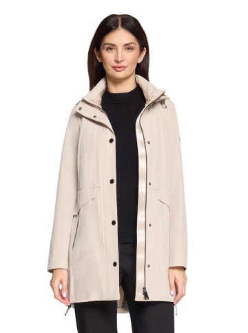 Betty Barclay Outdoorjacke mit abnehmbarer Kapuze in Beige