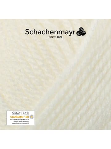 Schachenmayr since 1822 Handstrickgarne Bravo, Pack in Weiß