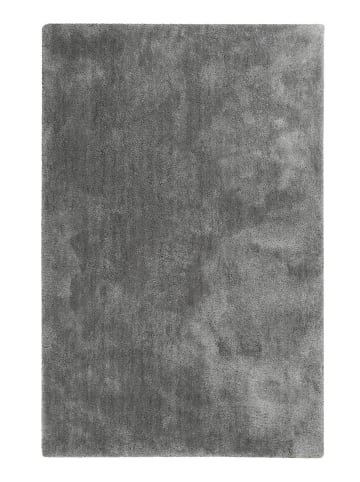 ESPRIT Hochflorteppich #relaxx in grau taupe