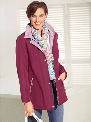 WITT WEIDEN Jacke in brombeer