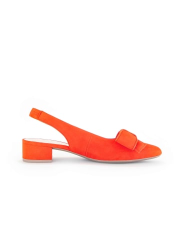 Gabor Fashion Slingpumps in orange
