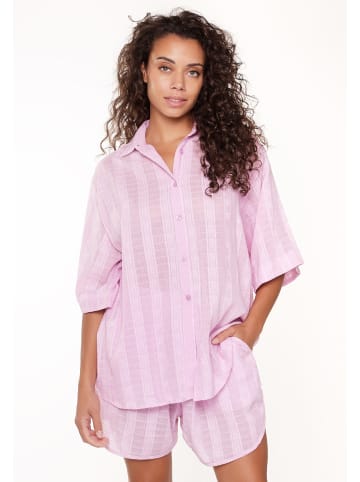 Linga Dore set Pyjama in Pink lavender