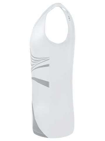 erima Racing Singlet in new white