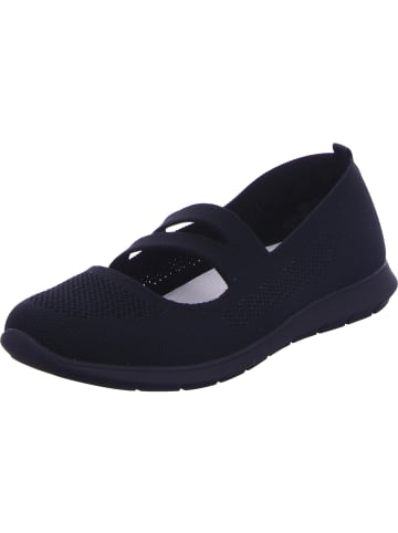 remonte Slipper in schwarz