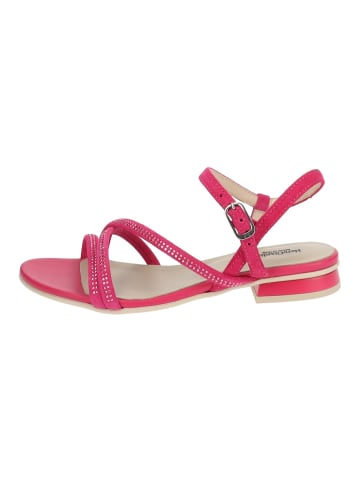 Nero Giardini Sandalen in Fuchsia