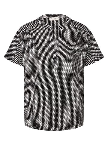 Marc O'Polo T-Shirt in schwarz weiß