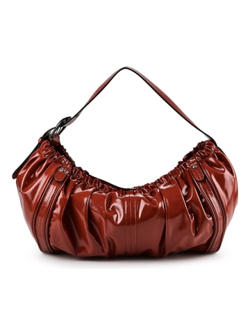 Liebeskind Berlin Faye Schultertasche L Leder 45 cm red rock