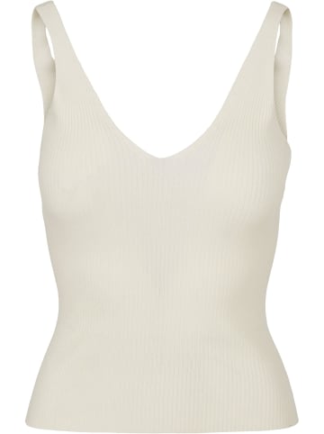 Urban Classics Tank-Tops in whitesand