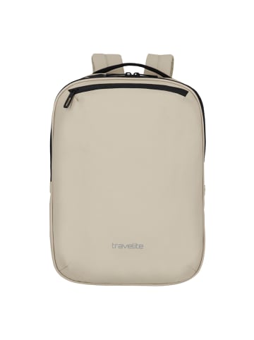 travelite Basics Rucksack 40 cm Laptopfach in elfenbein