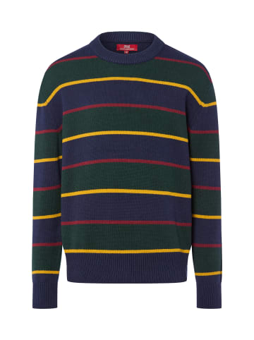 Finshley & Harding London Pullover in marine tanne - 0001