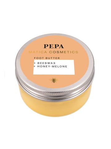 Matica Cosmetics Fussbutter Pepa- Honigmelone, 100ml