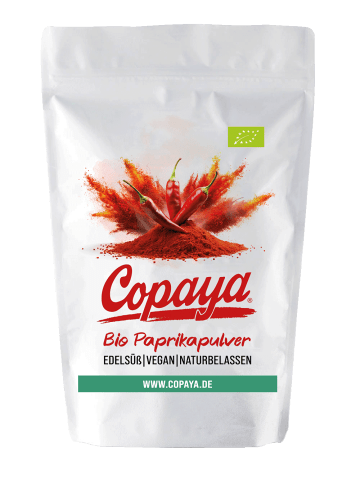 Granar Bio Paprikapulver, edelsüß, rot von Copaya