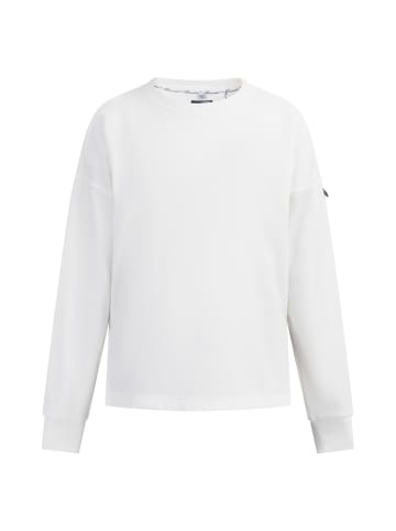 DreiMaster Vintage Damen Oversize Sweatshirt in Wollweiss