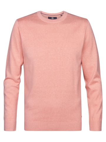Petrol Industries Feinstrickpullover Steamboat in Rot