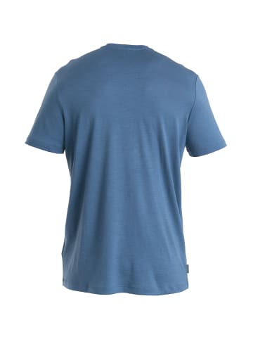icebreaker Shirt Merino 150 Tech Lite III in Rauchblau3496
