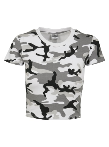 Urban Classics T-Shirts in snow camo