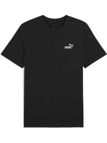 Puma T-Shirt "ESS Small No.1 Logo Tee" in Schwarz