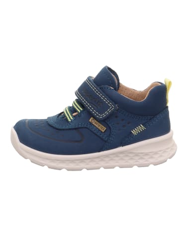 superfit Lauflernschuh BREEZE in Blau/Gelb