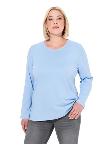 Ulla Popken Shirt in lichtblau