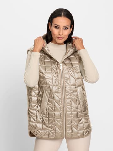 Heine Steppweste in beige