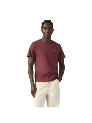 Levi´s T-Shirt 1er Pack in Dunkelrot