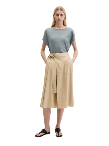 Marc O'Polo Ärmelloser Feinstrick-Pullover loose in Quiet Sea