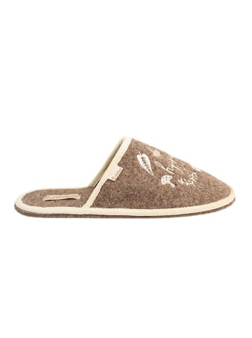 Adelheid Filzpantoffel Adelheid Hygge in Beige