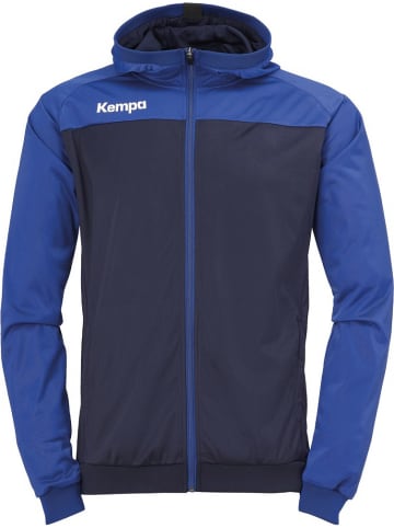 Kempa Trainingsjacke "Prime Multi Jacke" in Blau