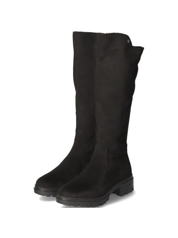 rieker Schaftstiefel in black