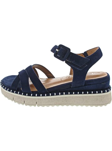 Tamaris Sandale Blau