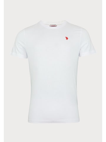 U.S. Polo Assn. T-Shirt in weiss