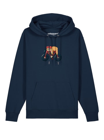 wat? Apparel Sweatshirt Sloth in Dunkelblau