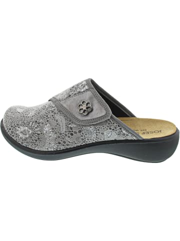 Josef Seibel Korsika 48 Hausschuh Grau