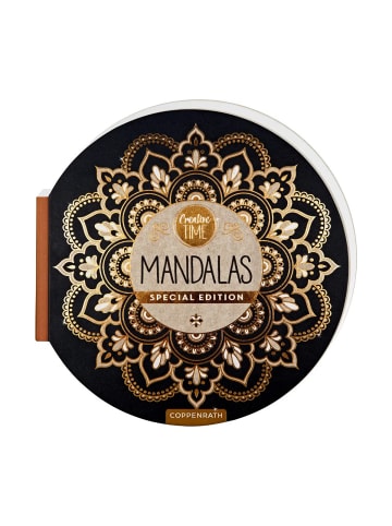 Coppenrath Malbuch Mandalas - Special Edition (Creative Time), mit 70 Bildern, ab 14 Jahre