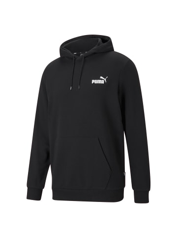 Puma Kapuzenpullover „Ess Small Logo Hoodie“ Puma Schwarz