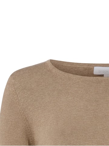 brookshire Shirt in taupe - 0009