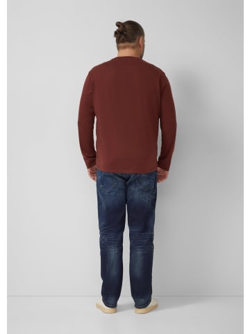 s.Oliver T-Shirt  in  3907_bordeaux
