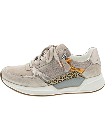 Gabor sportlicher Schnürer Beige