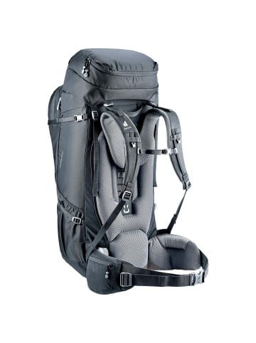 Deuter Voyager 65+10 - Reiserucksack 13" 80 cm (black) in schwarz