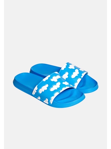 Happy Socks Pantoletten 'Cloudy' in blau