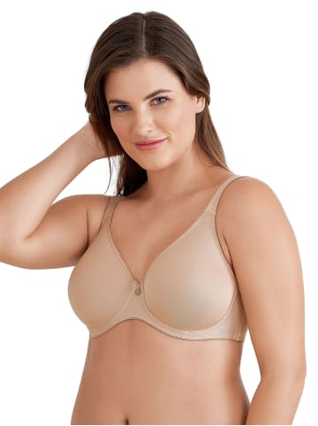 Felina 2er Pack Spacer BH mit Bügel in sand schwarz