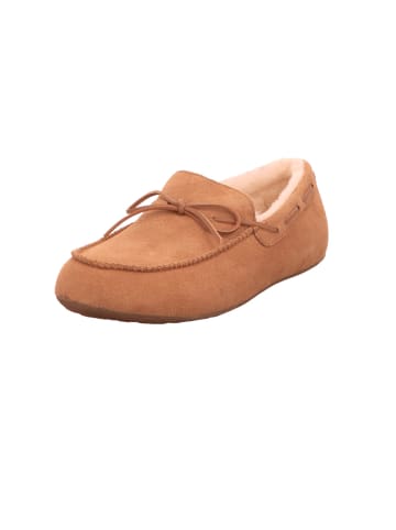 HAFLINGER Hausschuh in braun