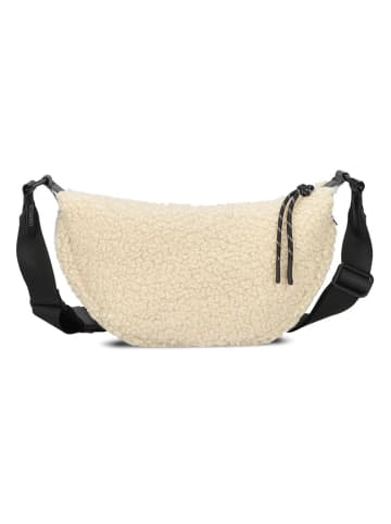 Zwei Teddy Umhängetasche 30 cm in creme