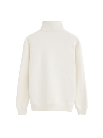 Polo Club Sweatshirt MAN SELDON IO LONG SLEEVE OVERSIZE FIT in Ecru
