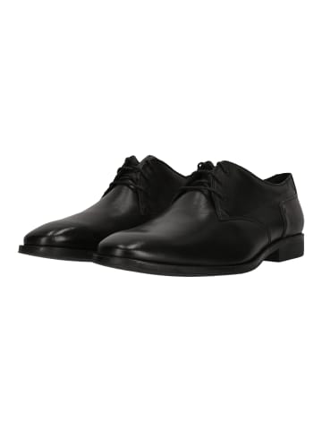 Clarks Business-Schuhe Paulton Lace in 1216 Black Leather
