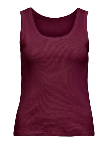 Object Tanktop in Windsor Wine1